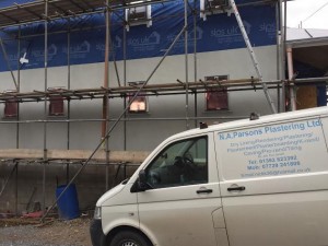 NA Parsons Plastering | Plasterers In Devon | Plastering Services In Devon